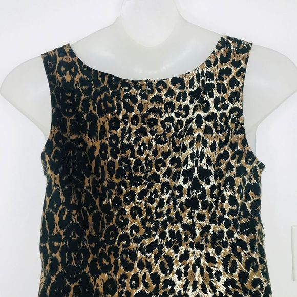 Notice Maternity Animal Print Dress NWT - Picture 2 of 6